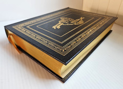 Charles Darwin On The Origin of Species Easton Press Collectors Leather Bound