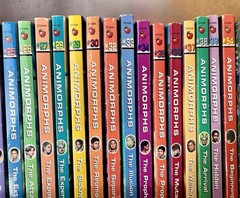 Animorphs You-Pick First Scholastic Printings #21-39 + #54 K.A. Applegate 1990s