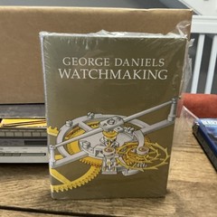 Watchmaking by George Daniels: New