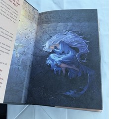Hand Signed The Ballad of Falling Dragons by Sarah A. Parker NEW