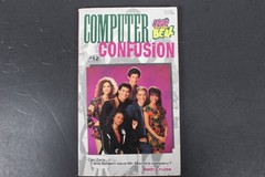 Computer Confusion Beth Cruise 1994 Saved by the Bell #12 Young Adult Collier PB