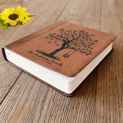 Personalized ESV Family Bible, ESV Journaling Study Family Bible, Wedding Gifts
