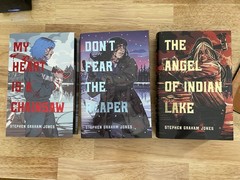 Stephen Graham Jones Indian Lake Trilogy Hardcover Set Evernight Exclusive