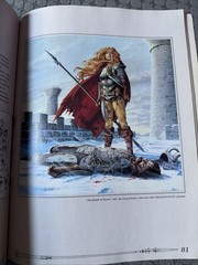 The Art of the DragonLance Saga First Printing March 1987 Weis Hickman Kirchoff