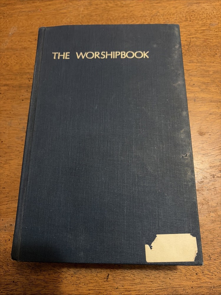 The Worshipbook Services & Hymns Westminster Press 1975 Presbyterian Church