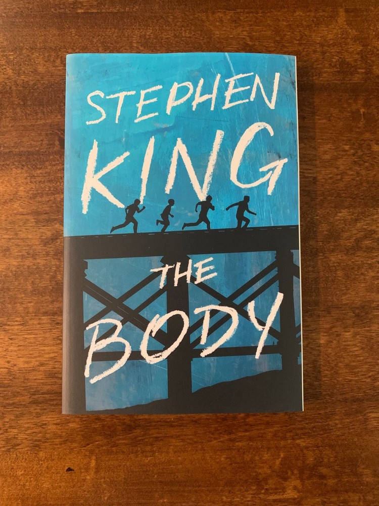 The Body – paperback King, Stephen