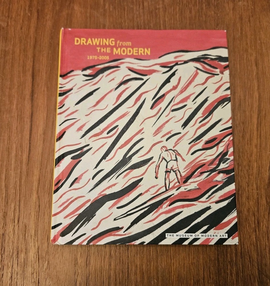 Drawing from the Modern 1975-2005 Jordan Kantor – Hardback Book MoMA