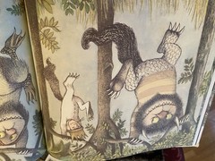 The Wild Things by Dave Eggers Deluxe Fur 1st Print + Sendak Hc , Dvd FREE S/H