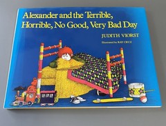 Alexander and the Terrible, Horrible, No Good, Very Bad Day – EXCELLENT
