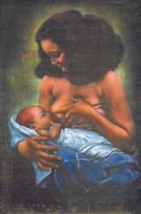 LEETEG, BABES, BARS, BEACHES, and BLACK VELVET ART; author signed, nudes,Tahiti