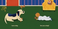 Dog’s First Baby: A Board Book (Dog and Cat’s First), Nelson, Natalie, Very Good