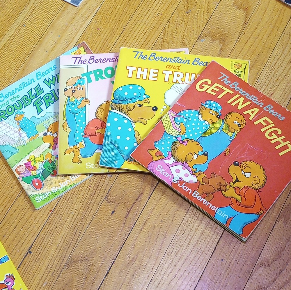 The Berenstain Bears Books Lot Stan & Jan Berenstain Paperback Ages 4-8