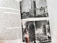 England Vtg 1954 Book Tourist British Travel Association 200 Pages UK Britain