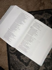 NIV, Journal the Word Bible,Pink Floral Cloth : Reflect, Journal.