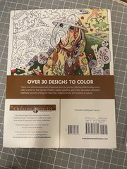 Coloring Book Mixed Lot Of 5 Disney Animals, Dollhouse, Retro, Birds And Insects