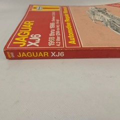 Jaguar XJ6 1968 thru 1986: Series 1, 2 & 3 Haynes Manuals by Haynes, John 49010