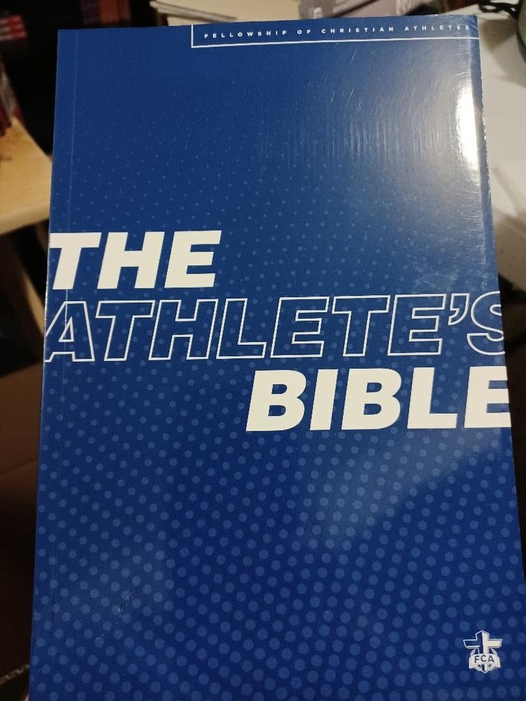 The Athletes Bible – paperback Scott Richards – Designer