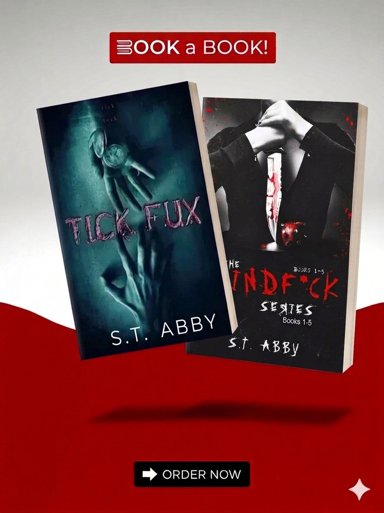 Sick Fux & Mindfuck (Paperback) – 2 Book Set, Paperbac