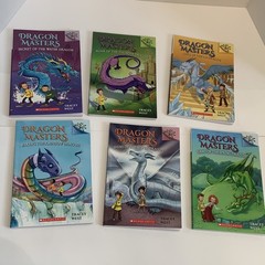 LOT 12 Branches Books Dragon Masters Press Start Layla Once Upon a Fairy Tale