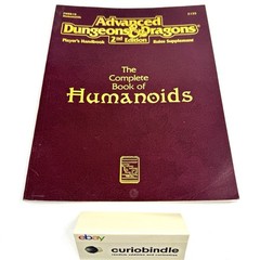 AD&D2E Advanced Dungeons and Dragons – The Complete Humanoids Handbook 2nd Ed