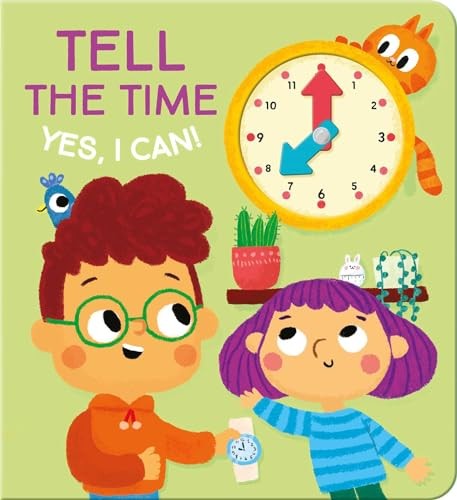 Tell Time (Yes, I Can!)