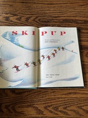 RARE Ski Pup Don Freeman Hardcover 1963 Viking Book Club Ed, Author of Corduroy