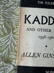 Allen Ginsberg – Kaddish and Other Poems, 1958-1960 – 8th Printing