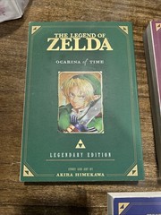 Zelda Legendary Edition Manga Set of 3 Books Ocarina of Time Majora Mask Oracle