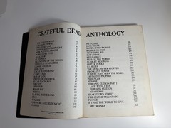 Grateful Dead Anthology 1979 Songbook – 48 Songs – 260 pages! Vintage