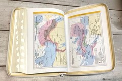 Библия Russian Bible large print Большой формат БЕЛЫЙ переплет индексы молния