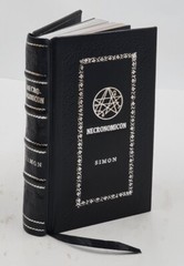 Necronomicon By Simon [Premium Leather Bound]
