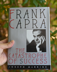 signed Joseph McBride Catastrophe of Success Hardback: 768 pages 2nd Edition
