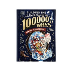 Children’s Encyclopedia Why 100,000? Kids Book Ages 6-12 Extracurricular Reading
