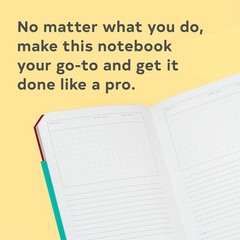 Go-to Notebook with Mohawk Paper, Brick Red Lined (Simple Page red