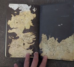 Game of Thrones Ruled Journal: Hardcover by Insights, 192 pages, Unused