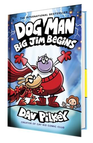 Dog Man 13 Big Jim Begins the – Hardcover – VERY GOOD