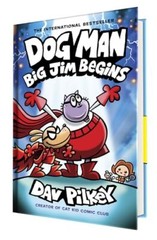 Dog Man 13 Big Jim Begins the – Hardcover – VERY GOOD