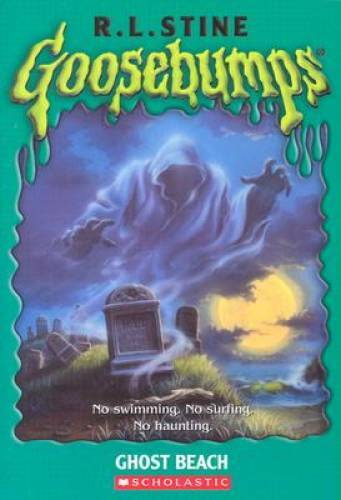 Goosebumps: Ghost Beach – Paperback By Stine, R.L. – GOOD