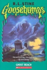 Goosebumps: Ghost Beach – Paperback By Stine, R.L. – GOOD