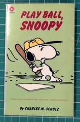 Play Ball, Snoopy (Coronet 1st, 1978) Charles M Schulz