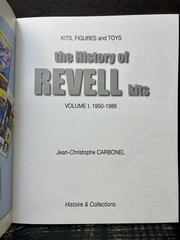 Revell Models : Volume 1: 1950-1982 by J. C. Carbonel (2015, Sftcvr) Like New N1