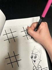 DIGITAL CONTENT- 2022 Big Bad Coloring and Activity Book-35 Pages PRINTING REQ’D
