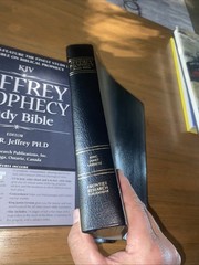 KJV JEFFREY PROPHECY (Marked Reference) Bonded Leather Grant R. Jeffrey, Editor