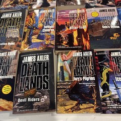Lot 35 DEATHLANDS James Axler Paperback Books Good NO DUPES