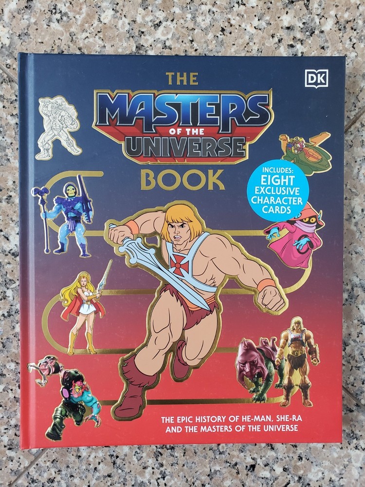 The Masters Of The Universe Book – The Epic History Of He-Man and She-Ra New