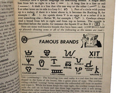 PACK-O-FUN The Only Scrap Craft Magazine Aug-Sept. 1958 Vintage 39 pages