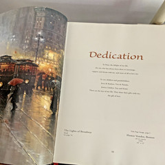 G. Harvey The City Series Collectors Ed Art Book Signed and Numbered 147/1950