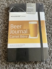 Moleskine Passion Beer Journal Carnet Biere 240 pages NEW in plastic wrap