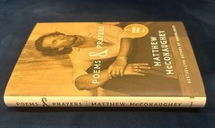 Matthew McConaughey Signed Poems & Prayers 2025 First Edition Hardcover (RARE)