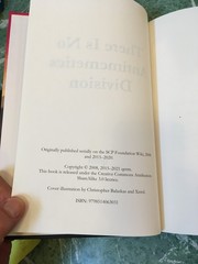 QNTM There is No Antimemetics Division HB qntm August 2024 1st edition